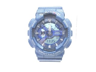 reloj pulsera caballero casio ga-110dc