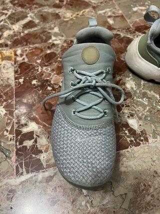 Zapatillas Nike Gris y Verde