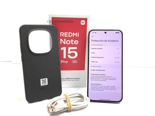 xiaomi redmi note 15 pro 5g 8gb 256gb