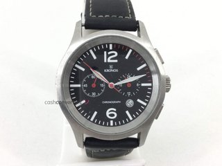 reloj pulsera caballero kronos klc10