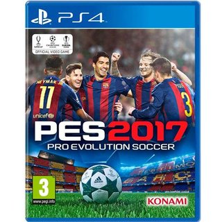 pro evolution soccer 2017 ps4
