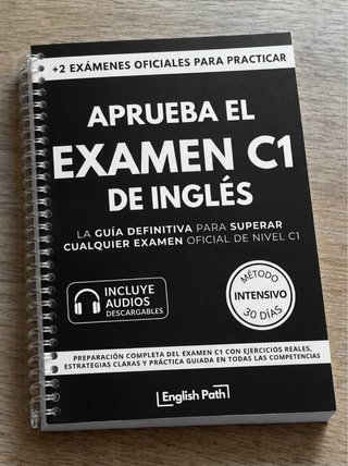 Libro Aprueba el Examen C1 de Inglés English Path
