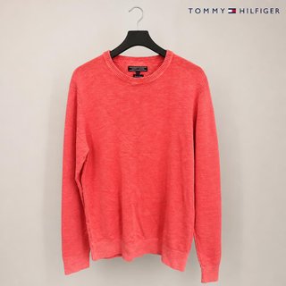 Jersey Tommy Hilfiger Garment Dyed Coral - Talla M