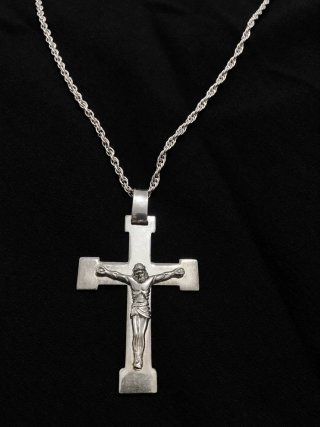 Colgante con Cruz de Plata