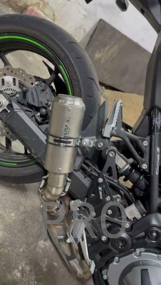 Tubo de escape Kawasaki Z900