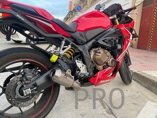 Escape completo Colectores CB 650 CBR 650 CB 650R