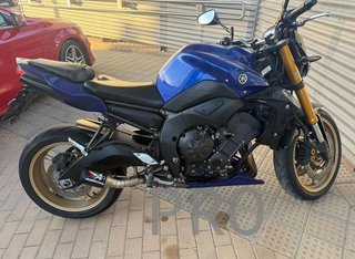 Silencioso cola de Escape Yamaha FZ8 Fazer 800 FZ1