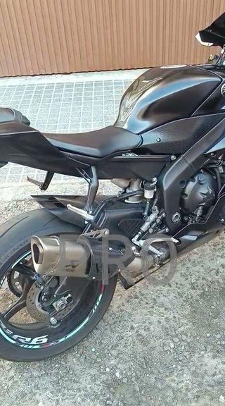 Cola de Escape Yamaha R6 R6R FZ6 XJ6 Silencioso