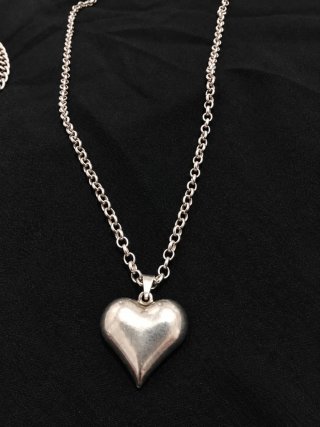 Colgante de Corazón de Plata
