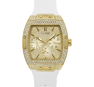 Reloj GUESS Phoenix nuevo, correa de caucho