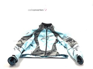chaqueta motorista alpinestars stella