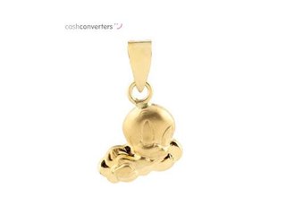 colgante oro 18k
