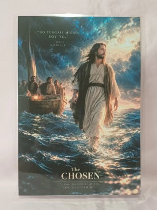 Póster A4 The Chosen