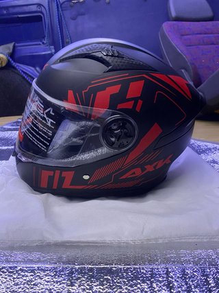 Casco Integral Moto AXK talla L