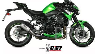 Escape Kawasaki Z900 a2 full mivv homologado