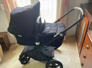 Carrito Bugaboo Fox 2 Negro