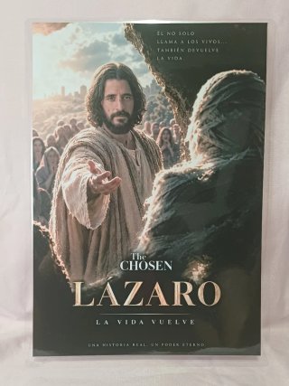 Póster The Chosen: Lázaro