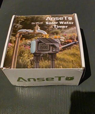 Programador de Riego Solar AnseTo 2 Salidas