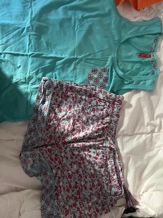 Pijama de verano Oysho