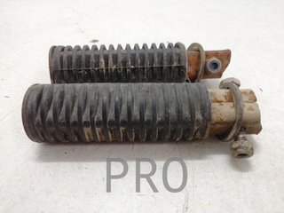 Posapies Traseros Suzuki Katana