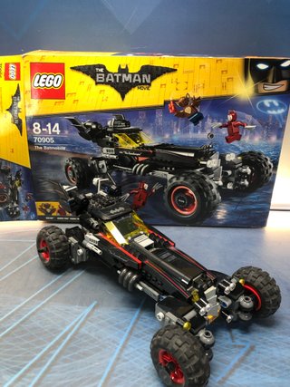 Batmóvil The LEGO Batman Movie 70905