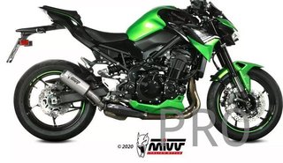Escape Kawasaki Z900 a2 full mivv homologado