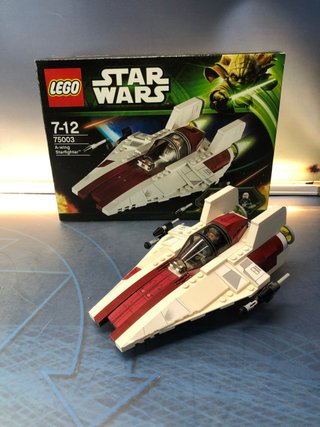 LEGO Star Wars A-wing Starfighter 75003