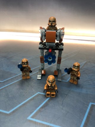 LEGO Star Wars Geonosis Troopers 75089