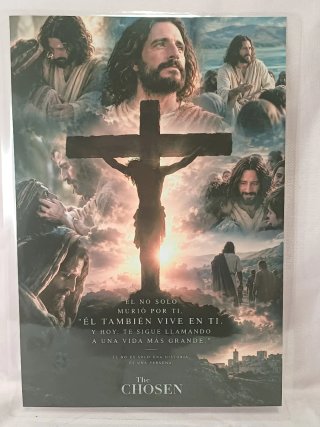 Póster The Chosen A4 Plastificado