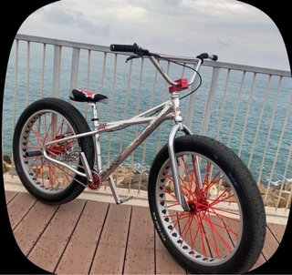 Bicicleta perfecta para stunt