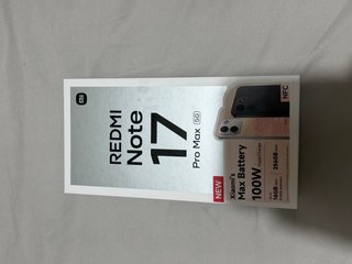 Xiaomi Redmi Note 17 Pro Max 256GB