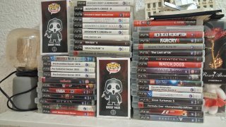 Lote de 37 Juegos para PS3