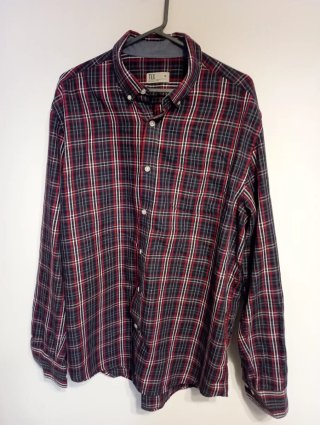 Camisa de cuadros TEX Talla XL