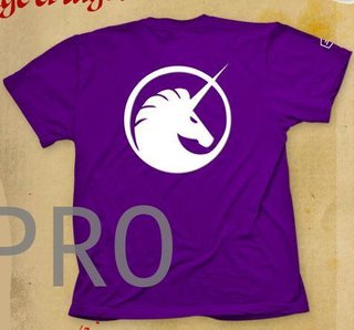Camiseta Clan Unicornio Mon. Leyenda de los Cinco Anillos - Talla: XL