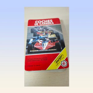 Baraja Cartas Coches de Carrera Fournier 1980 F1