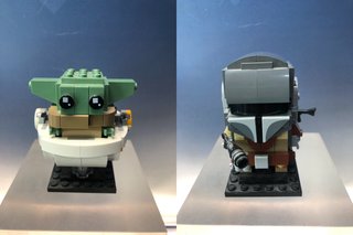 LEGO BrickHeadz Star Wars The Mandalorian & The Child 75317