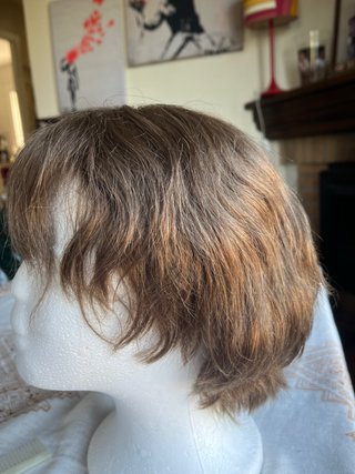 Peluca de Pelo Natural fe alta gama.