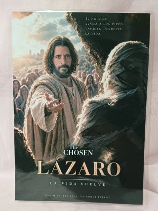 Póster The Chosen: Lázaro
