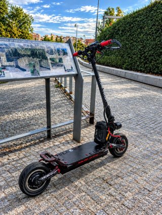 Patinete Eléctrico Dualtron Victor Luxury Plus