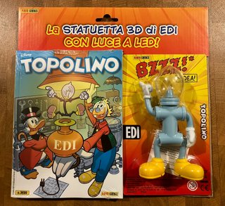 Topolino 3699 con Edi