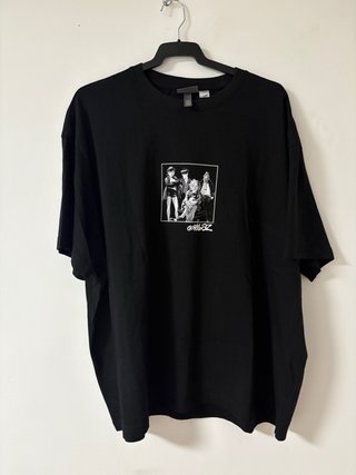 Camiseta Gorillaz Negra