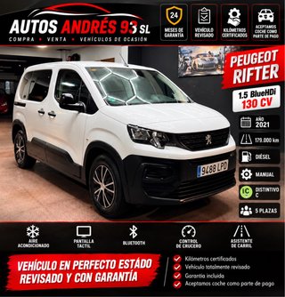 Peugeot Rifter 2021