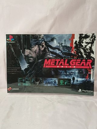 Póster Metal Gear Solid (PlayStation)