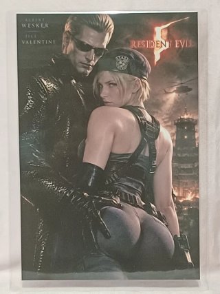 Póster Resident Evil 5