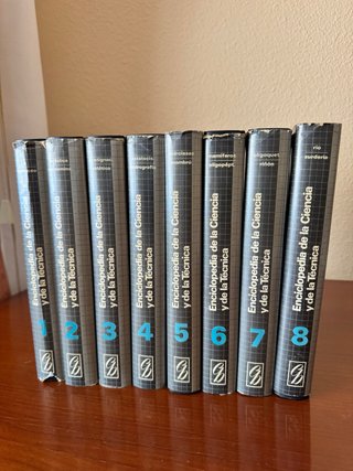 Enciclopedia de la ciencia y de la tecnica
