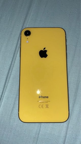 iPhone XR Giallo