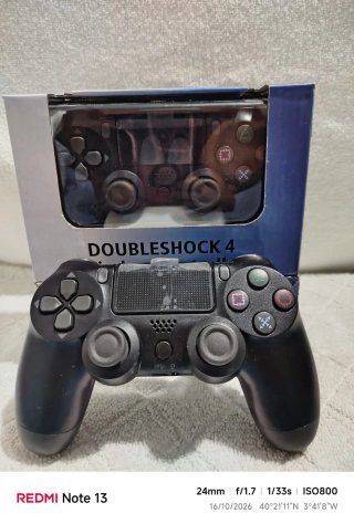 Mando Inalámbrico para PS4, PS3, PC y Android