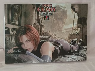 Póster Dino Crisis PlayStation