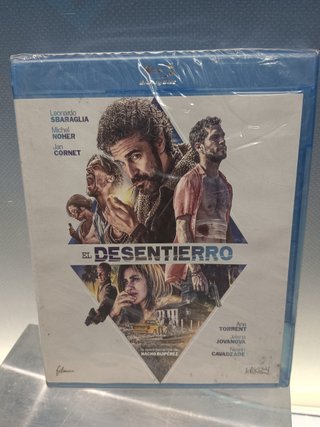 nuevo, precintado, The Uncovering (2018) El desentierro (Blu-Ray)