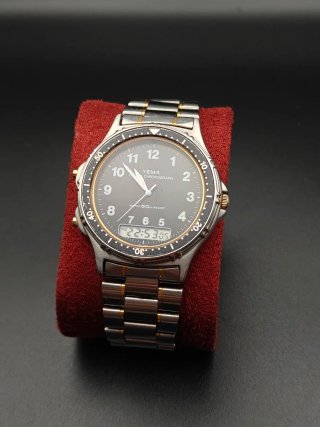 Reloj Vintage Yema Ana-Digi